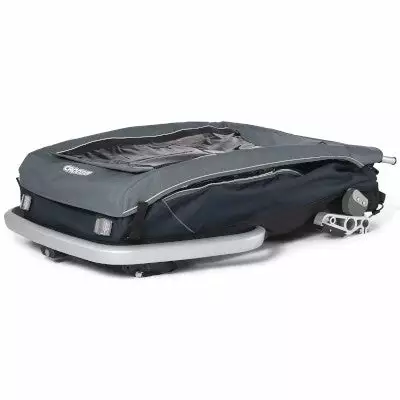 Kid Vaaya 2 Croozer Remorque Vélo Pour Deux Enfants 6 Kid Vaaya 2 Croozer Remorque Vélo Pour Deux Enfants - Image 6