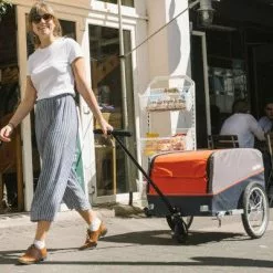 Kit Charrette Manuelle Pour Remorque Vélo Cargo Croozer -Promos Sacoches Vélo Magasin kit charrette manuelle pour remorque velo cargo croozer full 3