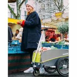 Kit Charrette Manuelle Pour Remorque Vélo Cargo Croozer -Promos Sacoches Vélo Magasin kit charrette manuelle pour remorque velo cargo croozer full 5