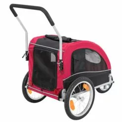 Kit Jogging Pour Remorque Chien Et Chat 22 Kilos Trixie -Promos Sacoches Vélo Magasin kit jogging pour remorque chien et chat 22 kilos trixie full 3