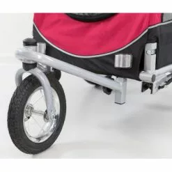 Kit Jogging Pour Remorque Chien Et Chat 22 Kilos Trixie -Promos Sacoches Vélo Magasin kit jogging pour remorque chien et chat 22 kilos trixie full 4
