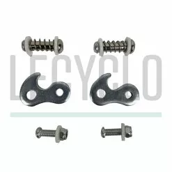 Brandless Kit Ressort, Vis Et Patte Pour Remorque Vélo Monoroue