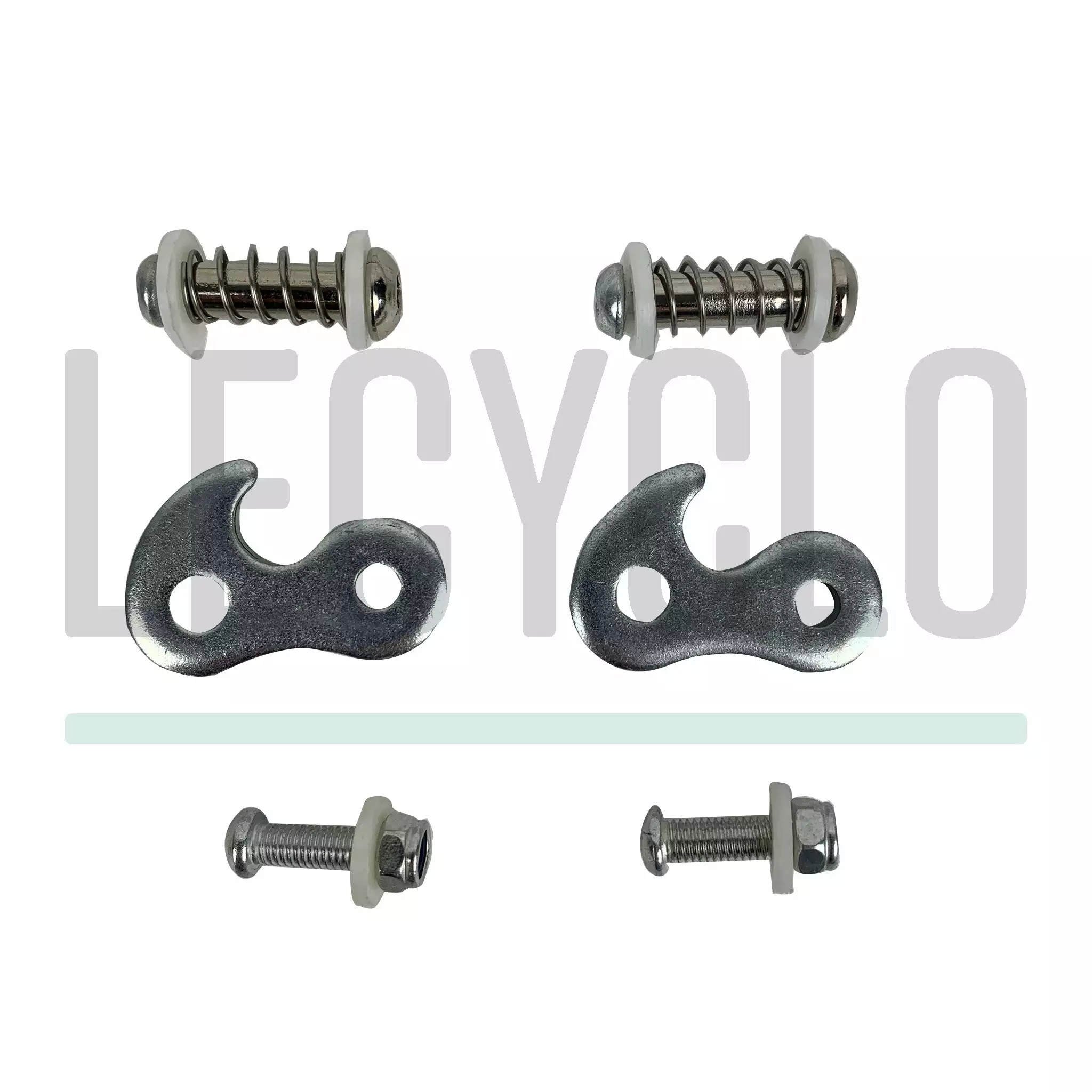 Brandless Kit Ressort, Vis Et Patte Pour Remorque Vélo Monoroue 1 Brandless Kit Ressort, Vis Et Patte Pour Remorque Vélo Monoroue