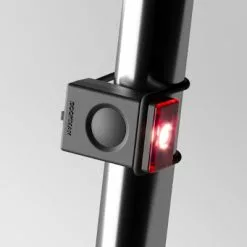 Lampe Vélo LED Arrière Block Bookman 18 Lumens -Promos Sacoches Vélo Magasin lampe velo led arriere block bookman 18 lumens full 3
