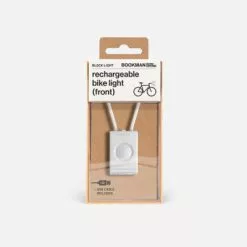Lampe Vélo LED Avant Block Bookman 50 Lumens 15 Lampe Vélo LED Avant Block Bookman 50 Lumens -Promos Sacoches Vélo Magasin lampe velo led avant block bookman 50 lumens blanche full