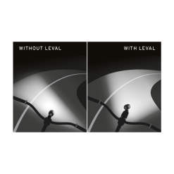 Busch-mueller Assistant D'éclairage Avant Pour Vélo électrique LEVAL Busch + Müller -Promos Sacoches Vélo Magasin leval busch visibilite