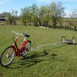 Carry Freedom Long Bras De 1,4 à 2,7 Mètres Pour Remorque Vélo Y-frame -Promos Sacoches Vélo Magasin long bras de 1 4 a 2 7 metres pour remorque velo y frame full 5