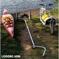 Carry Freedom Long Bras De 1,4 à 2,7 Mètres Pour Remorque Vélo Y-frame -Promos Sacoches Vélo Magasin long bras de 1 4 a 2 7 metres pour remorque velo y frame full 6