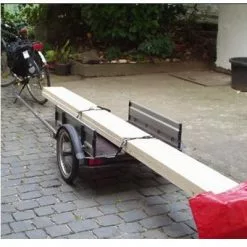 Long Bras Pour Remorque Roland Trolley M -Promos Sacoches Vélo Magasin long bras pour remorque roland trolley m full 5