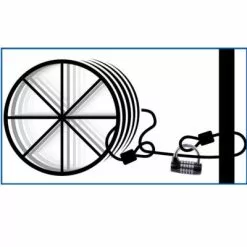 Long Câble Cobra 10 Mètres Contre Le Vol De Vélo ABUS -Promos Sacoches Vélo Magasin long cable cobra 10 metres contre le vol de velo abus full 2