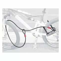 Long Câble Cobra 10 Mètres Contre Le Vol De Vélo ABUS -Promos Sacoches Vélo Magasin long cable cobra 10 metres contre le vol de velo abus full 6