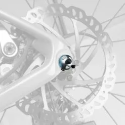 Antivols Pour Roue Avant Et Arrière Avec Axe à Serrage Rapide Pinhead -Promos Sacoches Vélo Magasin lot de 2 verrous a relachement rapide verrous pour roues 1