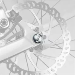 Antivols Pour Roue Avant Et Arrière Avec Axe à Serrage Rapide Pinhead -Promos Sacoches Vélo Magasin lot de 2 verrous a relachement rapide verrous pour roues 2