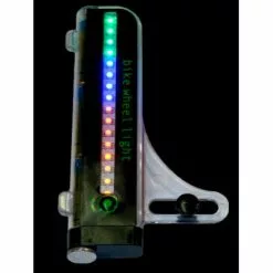 Lumière Sur Rayon De Vélo - Ikzi Light -Promos Sacoches Vélo Magasin lumiere sur rayon de velo ikzi light full 4