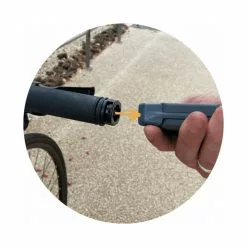 Rétroviseurs Clignotants Pour Vélo Et Trottinette QLÏR Visaia Bike -Promos Sacoches Vélo Magasin montage retroviseur velo qlir visaia bike