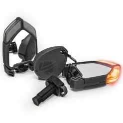 Rétroviseurs Clignotants Pour Vélo Et Trottinette QLÏR Visaia Bike -Promos Sacoches Vélo Magasin pack retroviseurs velo clignotants vasaia bike qlir