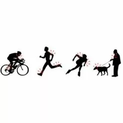 Paire De Bracelets Jaunes Réfléchissants Cyclisme Ryu Wowow -Promos Sacoches Vélo Magasin paire de bracelets jaunes reflechissants cyclisme ryu wowow full 5