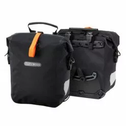 Paire De Sacoches Vélo Gravel Pack 25L Noir Mat Ortlieb