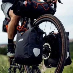 Paire De Sacoches Vélo Gravel Pack 25L Noir Mat Ortlieb -Promos Sacoches Vélo Magasin paire de sacoches velo gravel pack 25l noir mat ortlieb full 5