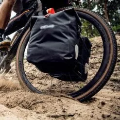 Paire De Sacoches Vélo Gravel Pack 25L Noir Mat Ortlieb -Promos Sacoches Vélo Magasin paire de sacoches velo gravel pack 25l noir mat ortlieb full 6