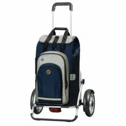 Andersen Panier à Provision Royal Plus Sac Hydro 60 Litres Isotherme -Promos Sacoches Vélo Magasin panier royal plus sac hydro 60 litres bleu full