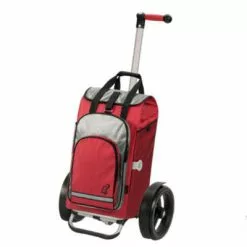 Andersen Panier à Provision Tura Avec Sac Isotherme Hydro 15 Andersen Panier à Provision Tura Avec Sac Isotherme Hydro -Promos Sacoches Vélo Magasin panier tura avec sac isotherme hydro rouge full