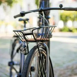 Promos Sacoches Vélo Magasin -Promos Sacoches Vélo Magasin panier velo avant front pannier basket compact steco full 2