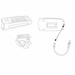 Jing Yi Phare Avant Vélo à énergie Solaire -Promos Sacoches Vélo Magasin phare avant velo a energie solaire full 3