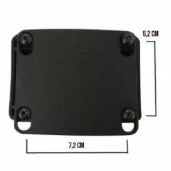 Plaque D'adaptation Pour Fixation Klickfix - Basil -Promos Sacoches Vélo Magasin plaque d adaptation pour fixation klickfix basil full 5