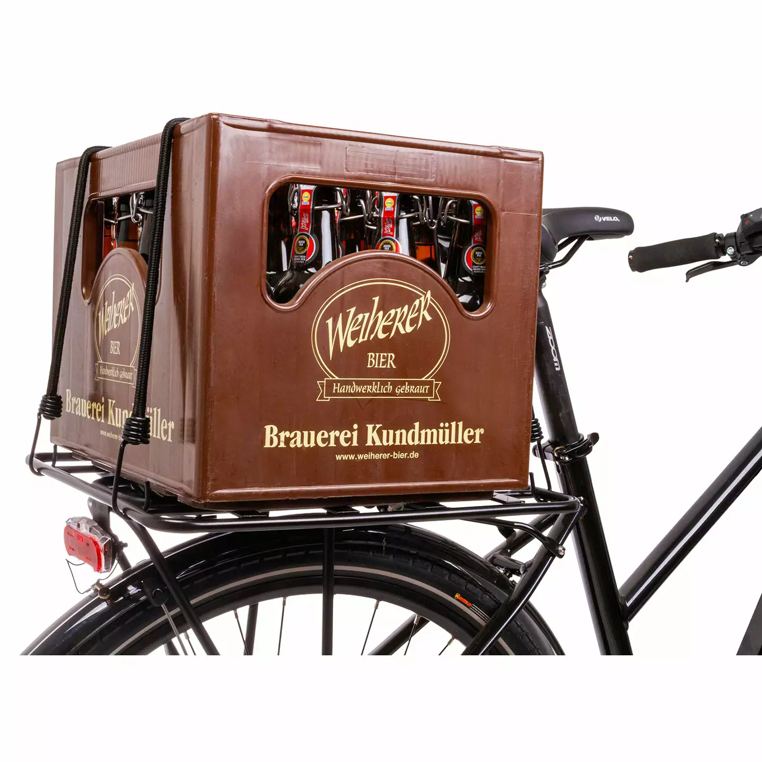 Plaque De Support Sur Porte Bagage Vélo Large M-Wave Racky 4 Plaque De Support Sur Porte Bagage Vélo Large M-Wave Racky - Image 4