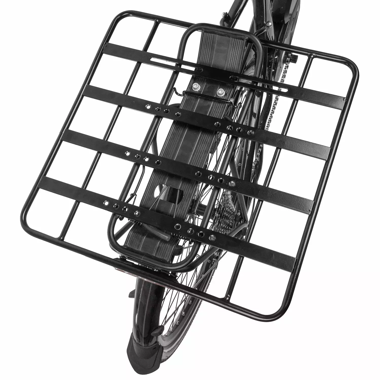 Plaque De Support Sur Porte Bagage Vélo Large M-Wave Racky 7 Plaque De Support Sur Porte Bagage Vélo Large M-Wave Racky - Image 7