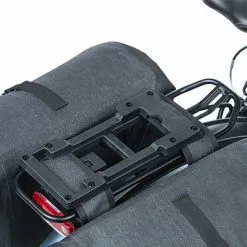 Plaque Pour Sacoches Doubles à Pont Sur Fixation MIK Basil -Promos Sacoches Vélo Magasin plaque pour sacoches doubles a pont sur fixation mik basil full 4