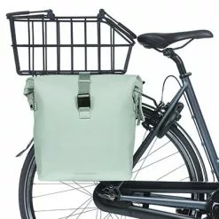 Plaque Pour Sacoches Doubles à Pont Sur Fixation MIK Basil -Promos Sacoches Vélo Magasin plaque pour sacoches doubles a pont sur fixation mik basil full 6