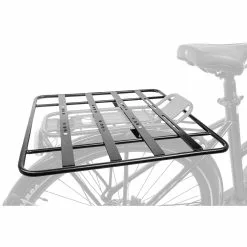 Plaque De Support Sur Porte Bagage Vélo Large M-Wave Racky 21 Plaque De Support Sur Porte Bagage Vélo Large M-Wave Racky -Promos Sacoches Vélo Magasin plaque portbagage messingschlager