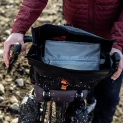 Pochette De Rangement Pour Sacoche De Guidon Ortlieb Handlebar -Promos Sacoches Vélo Magasin pochette de rangement pour sacoche de guidon ortlieb handlebar full 6