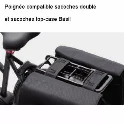 Poignée Additionnelle Pour Sacoche Double Vélo Basil -Promos Sacoches Vélo Magasin poignee additionnelle pour sacoche double velo basil full 2