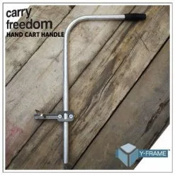 Carry Freedom Poignée Pour Transport à Pied De La Remorque Y-Frame -Promos Sacoches Vélo Magasin poignee pour transport a pied de la remorque y frame full 3