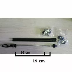 Porte-bagage Arrière De Vélo 28 Pouces TUBUS - DISCO 7 Porte-bagage Arrière De Vélo 28 Pouces TUBUS - DISCO -Promos Sacoches Vélo Magasin porte bagage arriere de velo 28 pouces tubus disco full 4