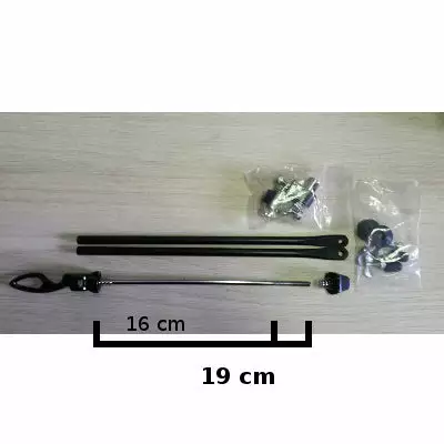 Porte-bagage Arrière De Vélo 28 Pouces TUBUS - DISCO 4 Porte-bagage Arrière De Vélo 28 Pouces TUBUS - DISCO - Image 4