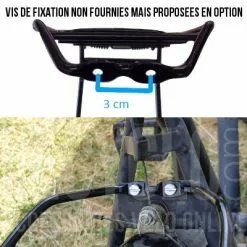 Point Porte Bagage Arrière Noir Pour Vélo 26 Pouces -Promos Sacoches Vélo Magasin porte bagage arriere noir pour velo 26 pouces full 3