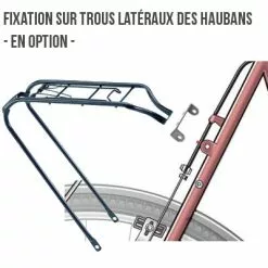 Point Porte Bagage Arrière Noir Pour Vélo 26 Pouces -Promos Sacoches Vélo Magasin porte bagage arriere noir pour velo 26 pouces full 5