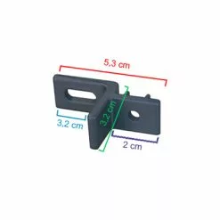 Ostand Porte Bagage Avant 26 Ou 28 Pouces - Noir -Promos Sacoches Vélo Magasin porte bagage avant 26 ou 28 pouces noir full 3