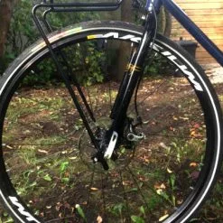 Ostand Porte Bagage Avant 26 Ou 28 Pouces - Noir -Promos Sacoches Vélo Magasin porte bagage avant 26 ou 28 pouces noir full 6