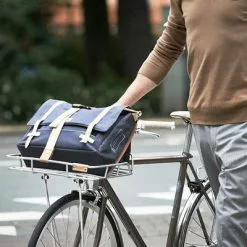 Porte-bagage Avant Aluminium Avec Rebords Portland Basil -Promos Sacoches Vélo Magasin porte bagage avant aluminium avec rebords portland basil full 4