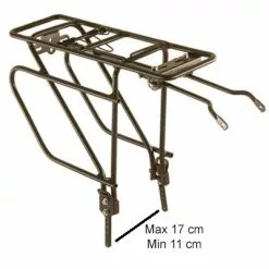 Point Porte Bagage Avec Rails Pour Sacoches Vélo 24 à 29 Pouces -Promos Sacoches Vélo Magasin porte bagage avec rails pour sacoches velo 24 a 29 pouces full 4