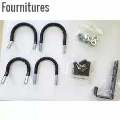 Porte Bagage De Vélo Avant Large Steco -Promos Sacoches Vélo Magasin porte bagage de velo avant large steco full 6