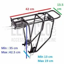Point Porte Bagage De Vélo Avec Support Sacoche -Promos Sacoches Vélo Magasin porte bagage de velo avec support sacoche full 3