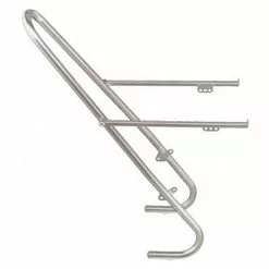 Porte Bagage Lowrider Tara Vélo 26/28 Pouces Argent Tubus