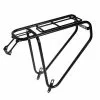 Porte Bagage Noir Charge 35 Kg Vélo Steco