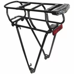 Porte Bagage Racktime Avec Feu Pour VAE Batterie Bosch